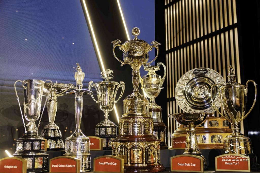 Dubai World Cup Günü Yarışların Kupaları