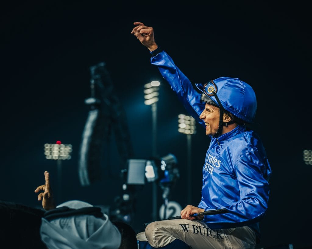 William Buick - G1 Dubai Sheema Classic