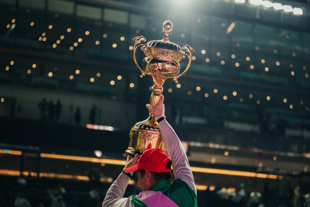 Tadhg O'Shea- G1 Dubai World Cup