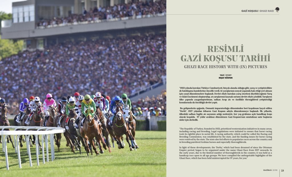 Resimli Gazi Koşusu Tarihi