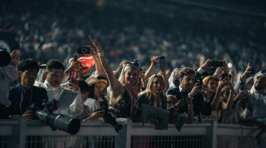 Muhteşem Atlar Görkemli Atmosfer