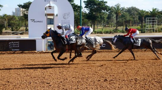 Fas’ta Düzenlenen TJK Koşusu’nu CHAALAN RM Kazandı