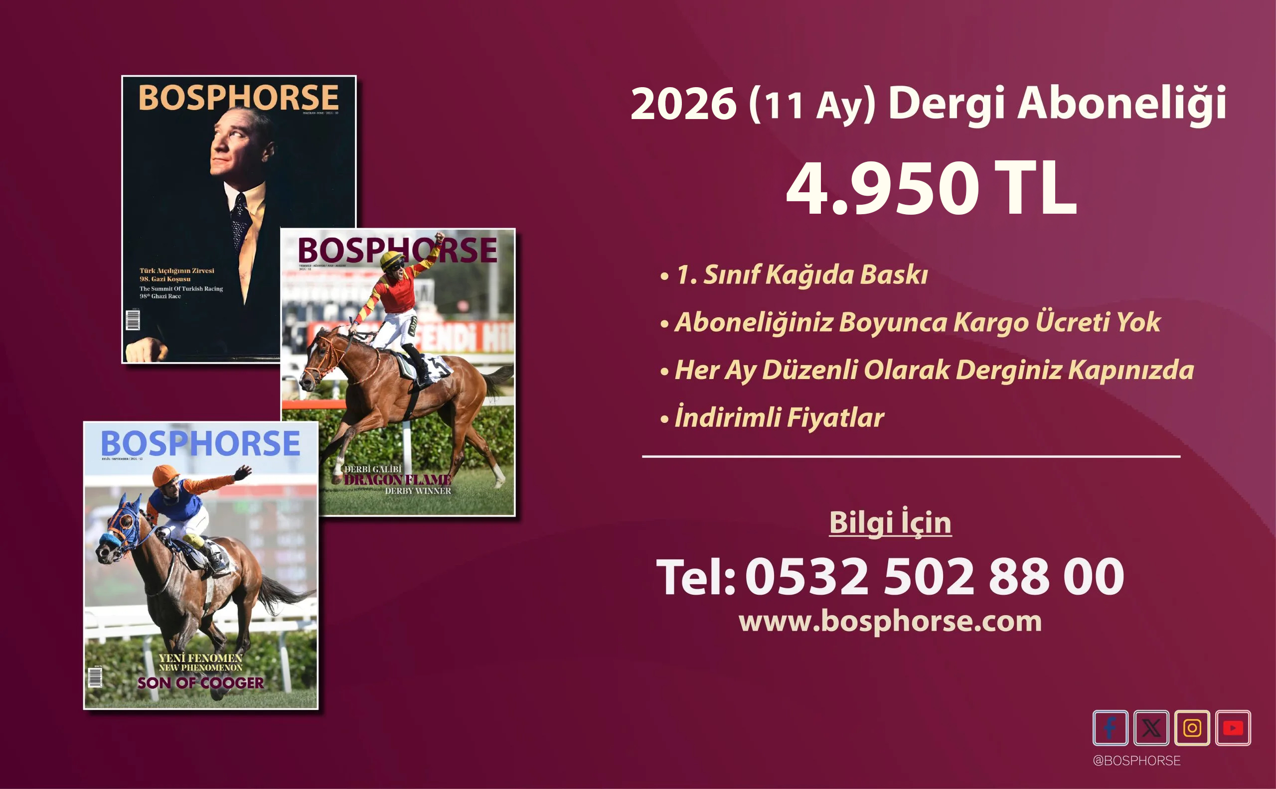 Yeni Sezonun İlk Sayısı