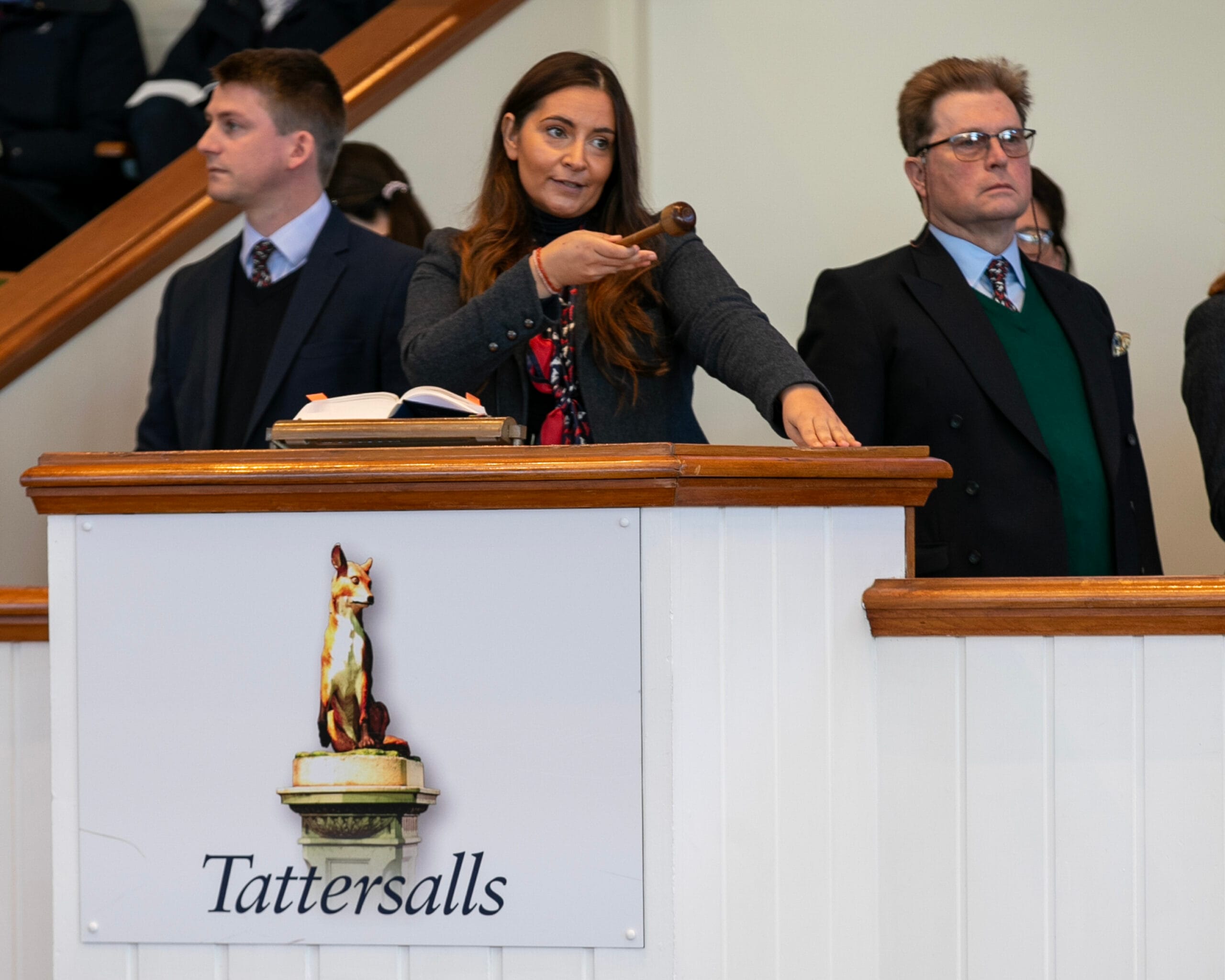 Shirley Anderson-Jolag: Tattersalls’ta İlk Kadın Müzayedeci Shirley Anderson-Jolag: Tattersalls’ta İlk Kadın Müzayedeci